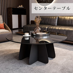 ロー テーブル おしゃれ コーヒー テーブル 小さい テーブル ガラスfel-2020