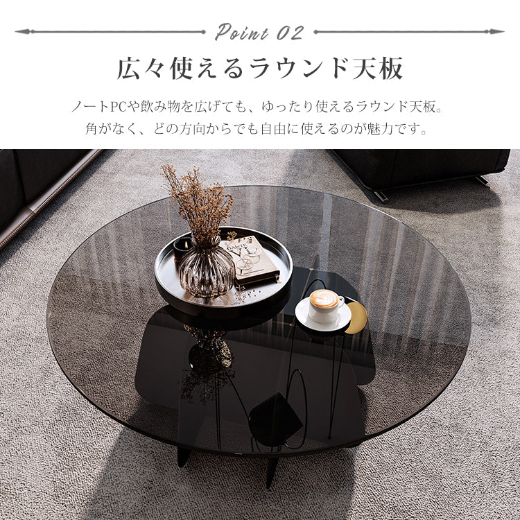ロー テーブル おしゃれ コーヒー テーブル 小さい テーブル ガラスfel-2020