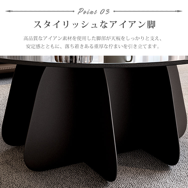 ロー テーブル おしゃれ コーヒー テーブル 小さい テーブル ガラスfel-2020
