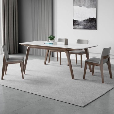 【チェアを2脚無料体験】ダイニングセット テーブル単品 4人 セラミック ダイニングテーブル hagst-323