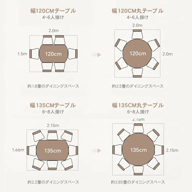 ダイニングテーブル 伸縮式 丸テーブル 食卓 セラミック 白 円形 北欧 おしゃれ hagst-3406