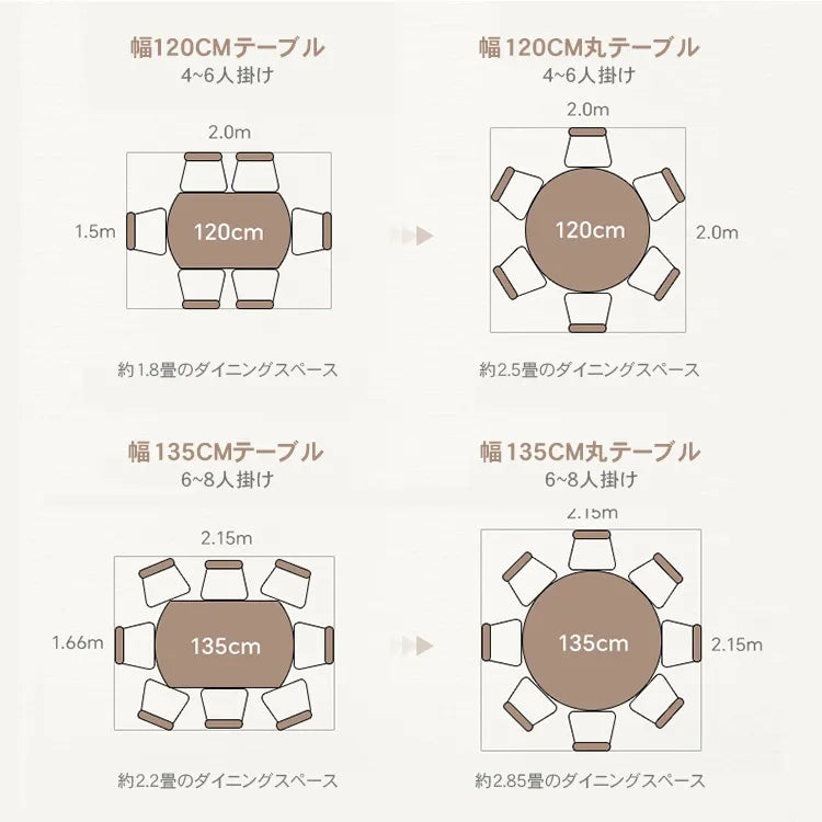 ダイニングテーブル モダン 伸縮式 丸テーブル 食卓 セラミック 北欧 おしゃれ hagst-3407