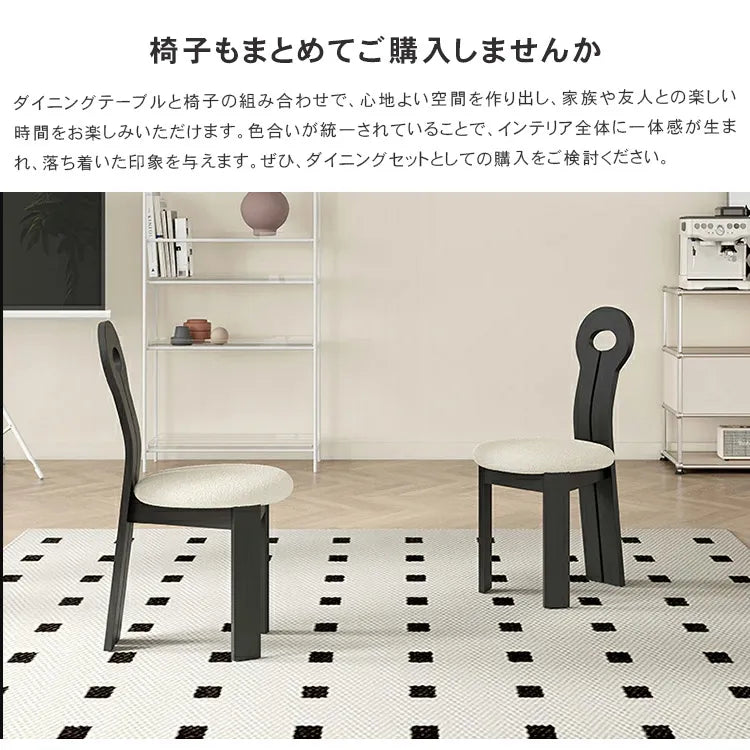 ダイニングテーブル 丸 レトロ セラミック 北欧 グレー 白 円形 おしゃれ hagst-3408