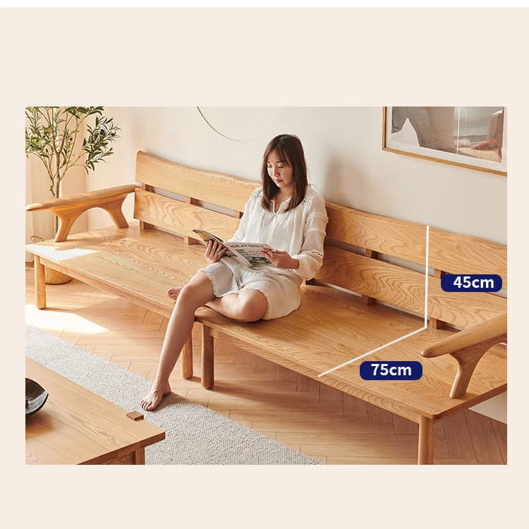 ソファ 三人掛けソファ 四人掛け クッション付き 肘掛け sofa おしゃれ 幅294cm 75cm hjhms-1038