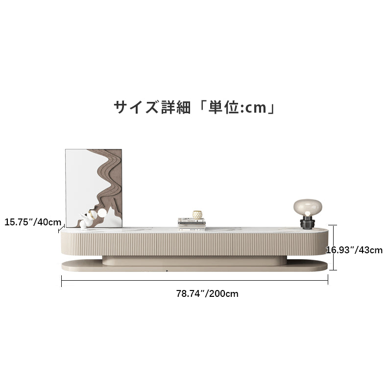 センターテーブル セラミック ローテーブル 楕円 ホワイト幅130cm かわいい リビング hjl-1175