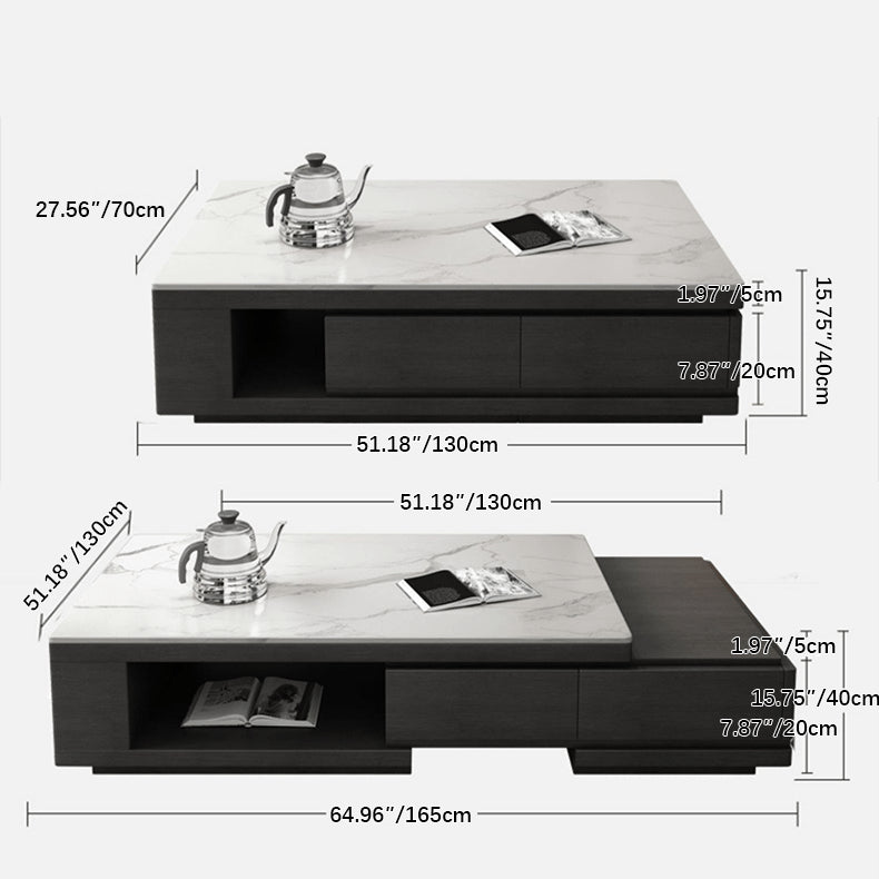 センターテーブル セラミック ローテーブル 幅130cm ホワイト ブラック hjl-1187