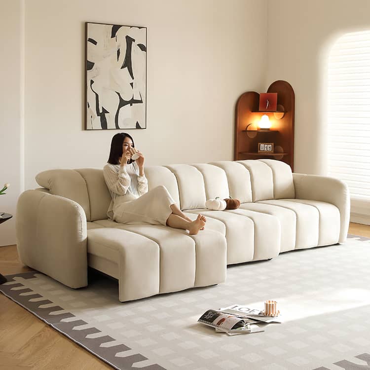 ソファ 三人掛けソファ 四人掛け ソファベッド 肘掛け sofa おしゃれ 幅190/230/284/265/325cm hksc-993