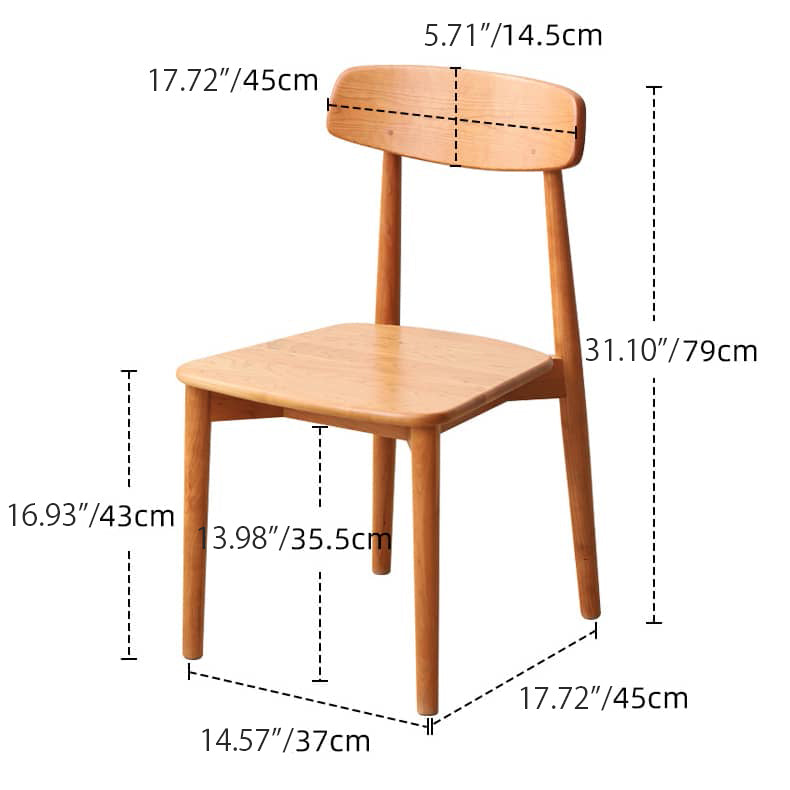 チェア 幅45cm ダイニングチェア ナチュラル 食卓椅子 hldmz-716