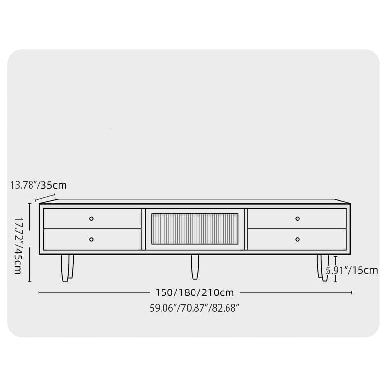 テレビ台 幅150 180cm ナチュラル 収納付き TVボード hldmz-728