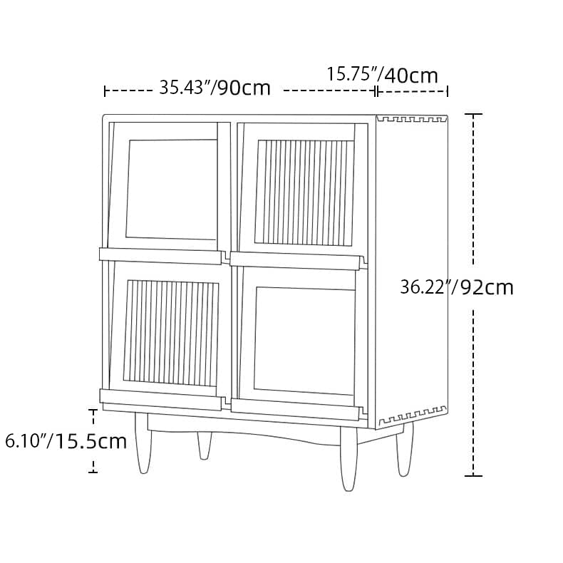 キャビネット 幅90cm 収納家具 ナチュラル チェリー材 hldmz-731