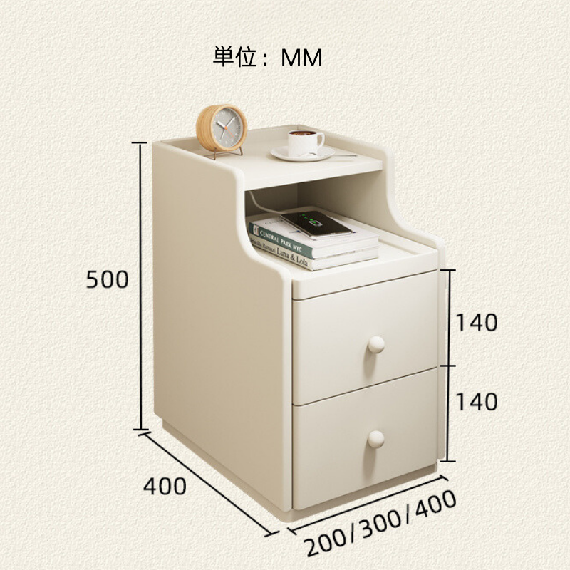 サイドテーブル 収納 ナイトテーブル おしゃれhmq-1916