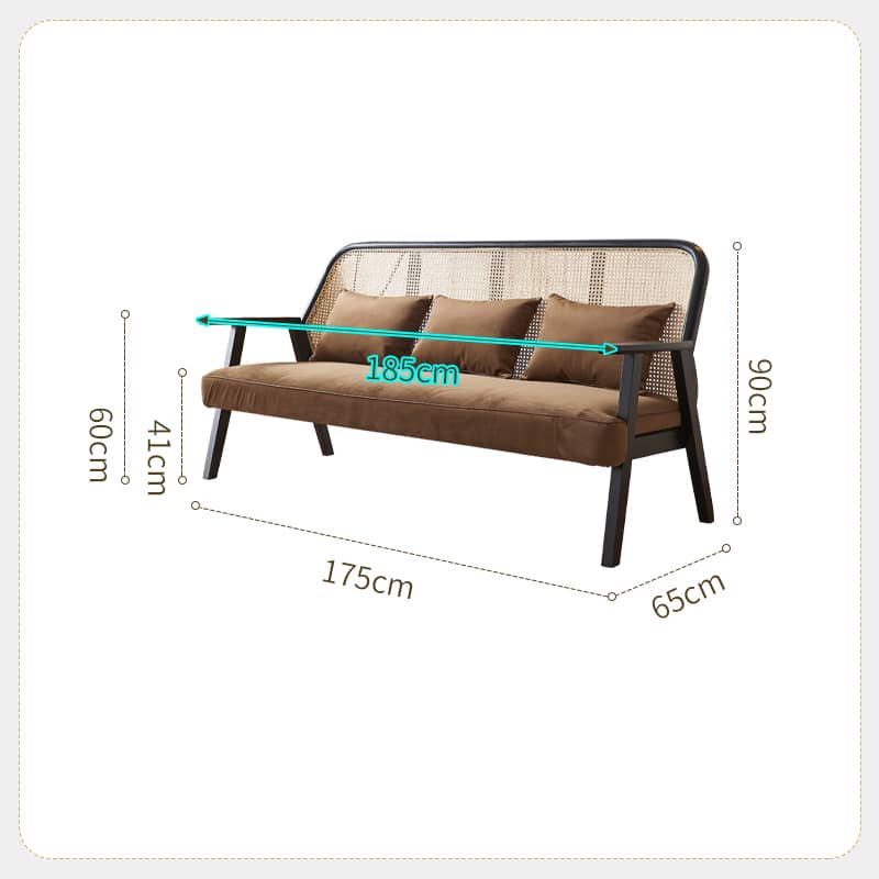 ソファ ブラウン 一人掛けソファ 二人掛けソファ 三人掛けソファ 幅70cm 140cm 175cm htzm-1514