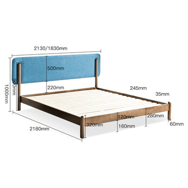 ベッド  幅120cm 幅150cm 幅180cm オーク＆パイン hym-477