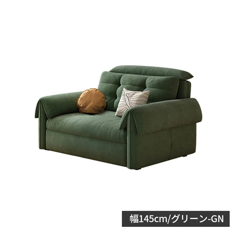 ソファベッド 2way 折りたたみ 収納付き コンパクト hyt-3774