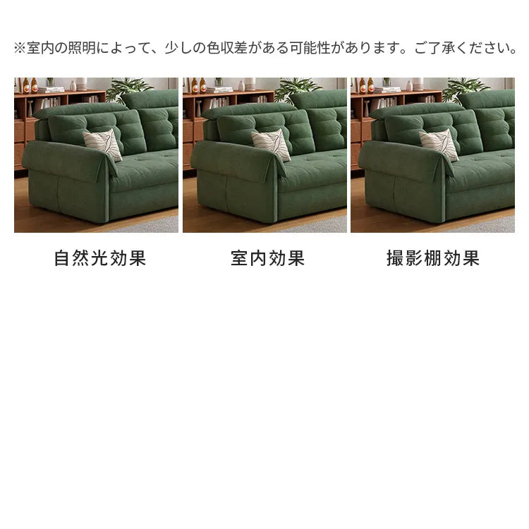 ソファベッド 2way 折りたたみ 収納付き コンパクト hyt-3774