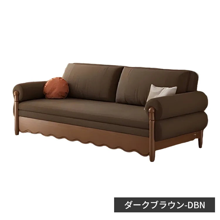 ソファベッド 伸縮式 2人掛け 収納付き モダン hyt-3776