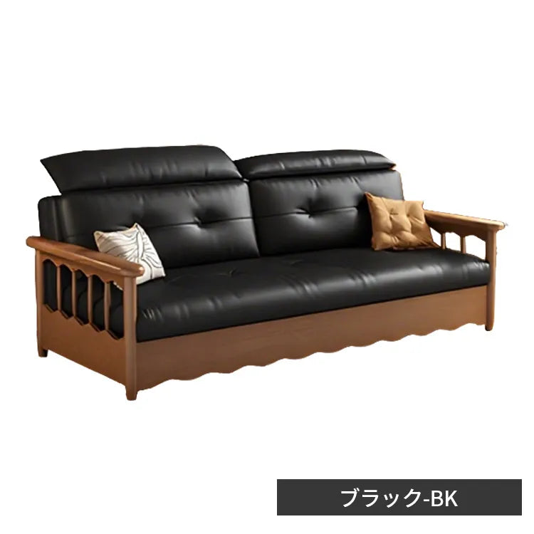 ソファベッド 2way 折りたたみ 収納付き 2人掛け シェニール hyt-3777