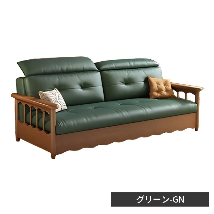 ソファベッド 2way 折りたたみ 収納付き 2人掛け シェニール hyt-3777