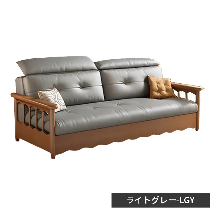 ソファベッド 2way 折りたたみ 収納付き 2人掛け シェニール hyt-3777