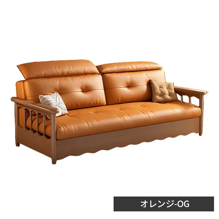 ソファベッド 2way 折りたたみ 収納付き 2人掛け シェニール hyt-3777