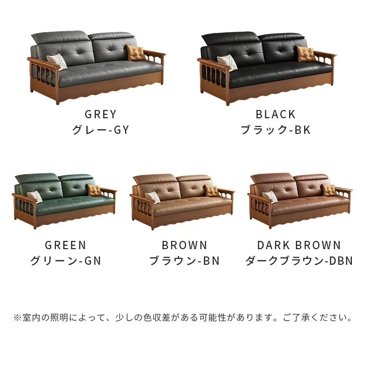 ソファベッド 2way 折りたたみ 収納付き 2人掛け シェニール hyt-3777