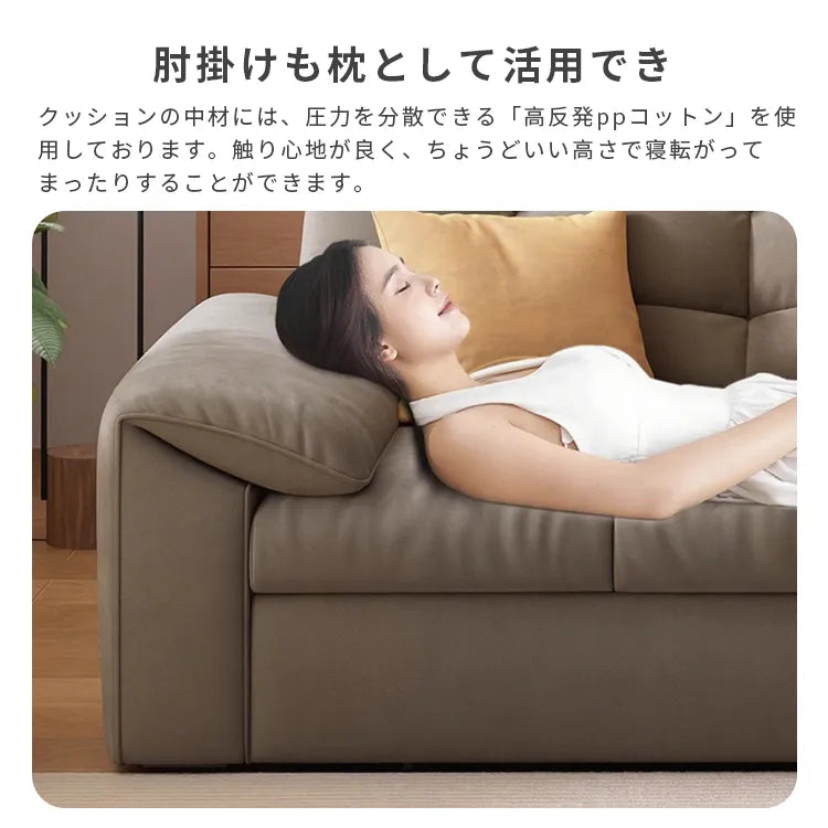 ソファーベッド 折りたたみ ローソファー 収納箱付 ソファ 2人掛け ソファー 肘付き 収納付き 省スペース リビング 高級 モダン おしゃれ 新生活応援 hyt-5573