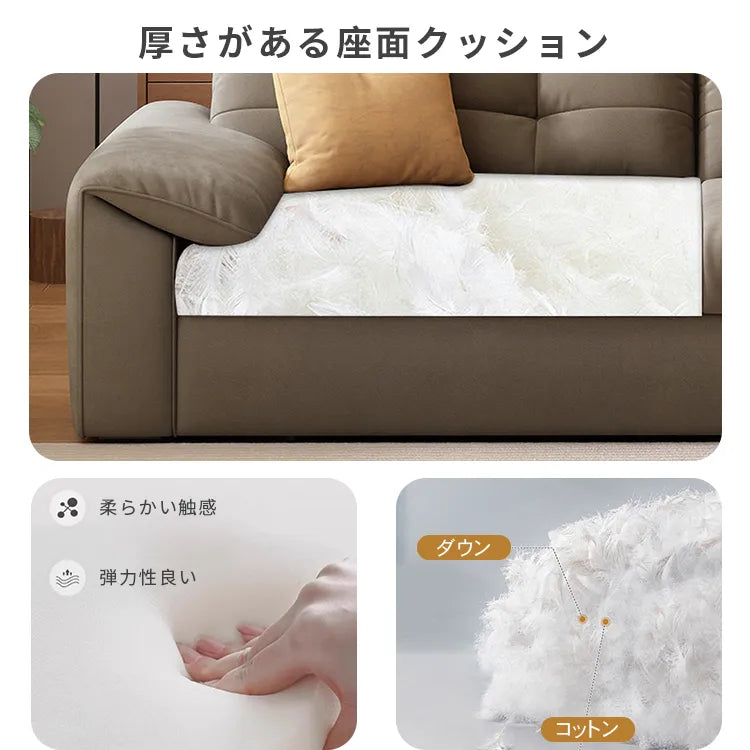 ソファーベッド 折りたたみ ローソファー 収納箱付 ソファ 2人掛け ソファー 肘付き 収納付き 省スペース リビング 高級 モダン おしゃれ 新生活応援 hyt-5573