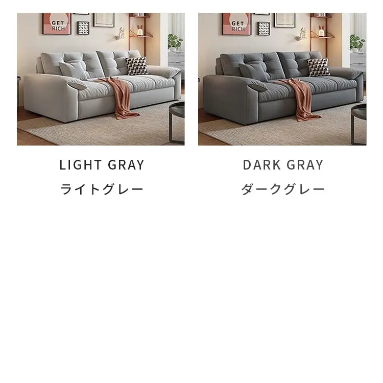 ソファーベッド 折りたたみ ローソファー 収納箱付 ソファ 2人掛け ソファー 肘付き 収納付き 省スペース リビング 高級 モダン おしゃれ 新生活応援 hyt-5573