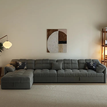 ソファベッド ソファーベッド 折りたたみ 収納付き 3WAY 3人掛け 4人掛け L字ソファ ローソファ 大型 大きめ 省スペース ベージュ グレー イエロー ブルー おしゃれ 来客対応 モダン 高級 hyt-5592