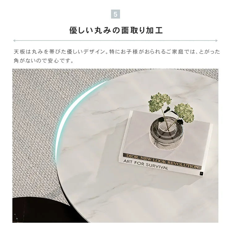 センターテーブル セット 北欧 モダン 石目調 ローテーブル おしゃれ jrjj-813