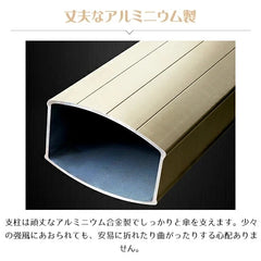 ガーデンパラソル 大型 パラソル 風に強い アウトドア ベース付き おしゃれ 屋外 kq-266