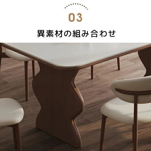 ダイニングテーブル セラミック 4人掛け 6人 4人用 食卓テーブル おしゃれ mhsh-043