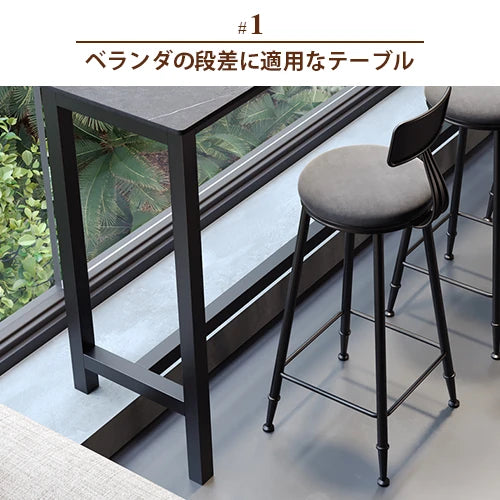 セラミック テーブル カウンターテーブル 北欧 バーカウンターテーブル 自宅 おしゃれ ml-180