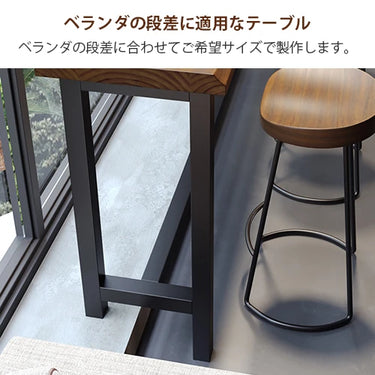 バーテーブル 業務用 カウンターテーブル 自宅 北欧 おしゃれ ml-182