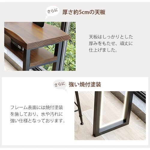 バーテーブル 業務用 カウンターテーブル 自宅 北欧 おしゃれ ml-183
