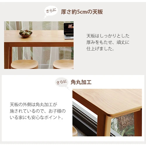 カウンターテーブル 北欧 おしゃれ バーテーブル 業務用 バーカウンターテーブル 自宅 ml-186