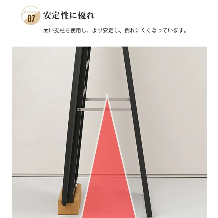 ミラー 全身鏡 姿見 スタンドミラー 壁掛け リビング かわいい おしゃれ mr-226