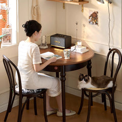 ダイニングテーブル  テーブル  折りたたみ 食卓 省スペース 円形 小型 家庭用 テーブル 4〜6人掛けmt-001