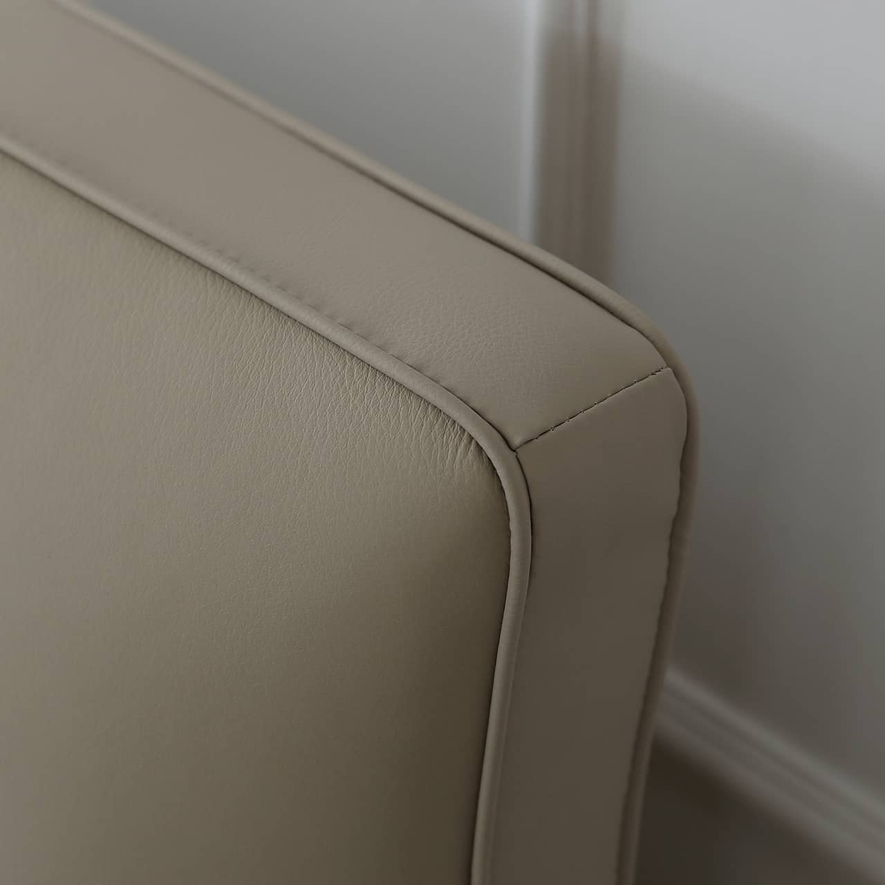 ベッド  幅211cm  グレー パイン材 高級  my-379