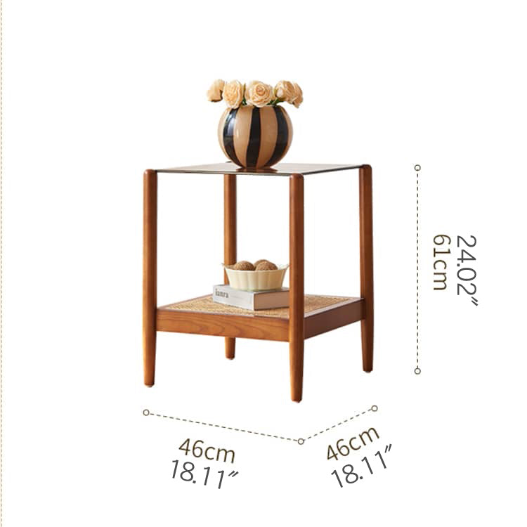 センターテーブル 幅130cm ガラス天板 テーブル ラタン tzm-531