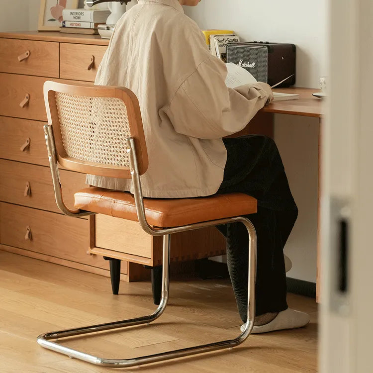 椅子 おしゃれ 一人掛け コンパクト 北欧 ラタン ダイニングチェア xbjj-blkzgy-chair