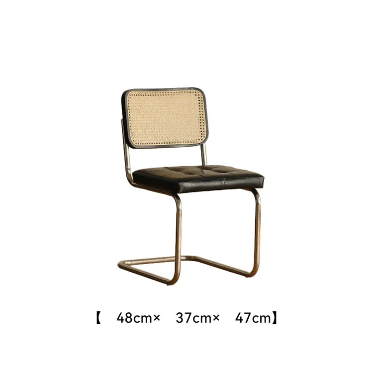 椅子 おしゃれ 一人掛け コンパクト 北欧 ラタン ダイニングチェア xbjj-blkzgy-chair