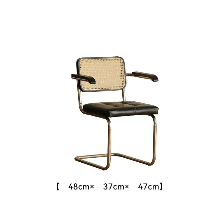 椅子 おしゃれ 一人掛け コンパクト 北欧 ラタン ダイニングチェア xbjj-blkzgy-chair
