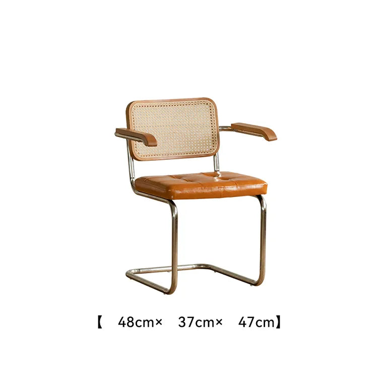 椅子 おしゃれ 一人掛け コンパクト 北欧 ラタン ダイニングチェア xbjj-blkzgy-chair