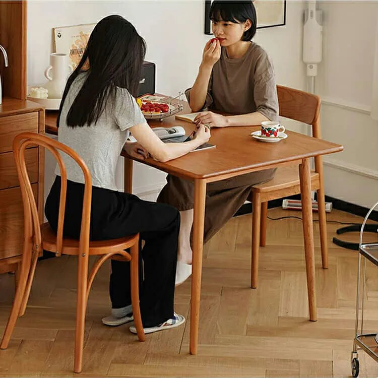 ダイニングテーブル 長方形 ナチュラル 2人 4人掛け カフェテーブル おしゃれ xbjj-mdcz-cherry