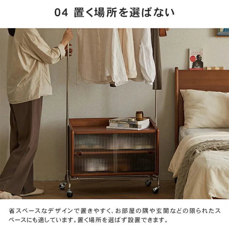 ハンガーラック 木製 スリム 洋服かけ 洋服掛け 北欧 収納家具 シェルフ ラック xbjj-sjldyj