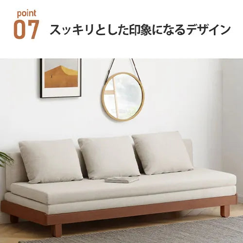 ソファ カウチソファー 北欧 おしゃれ シンプル 折りたたみ可 y00h34