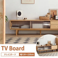 テレビキャビネット キャビネット 脚付き 収納 リビング 省スペース Y84N06