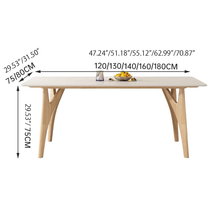 ダイニングテーブル  幅120cm 130cm 140cm 160cm セラミック 木製テーブル  ybn-388