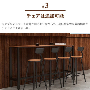 カウンターテーブル アウトドア 北欧 おしゃれ バーテーブル 業務用 バーカウンターテーブル 自宅 yly-168